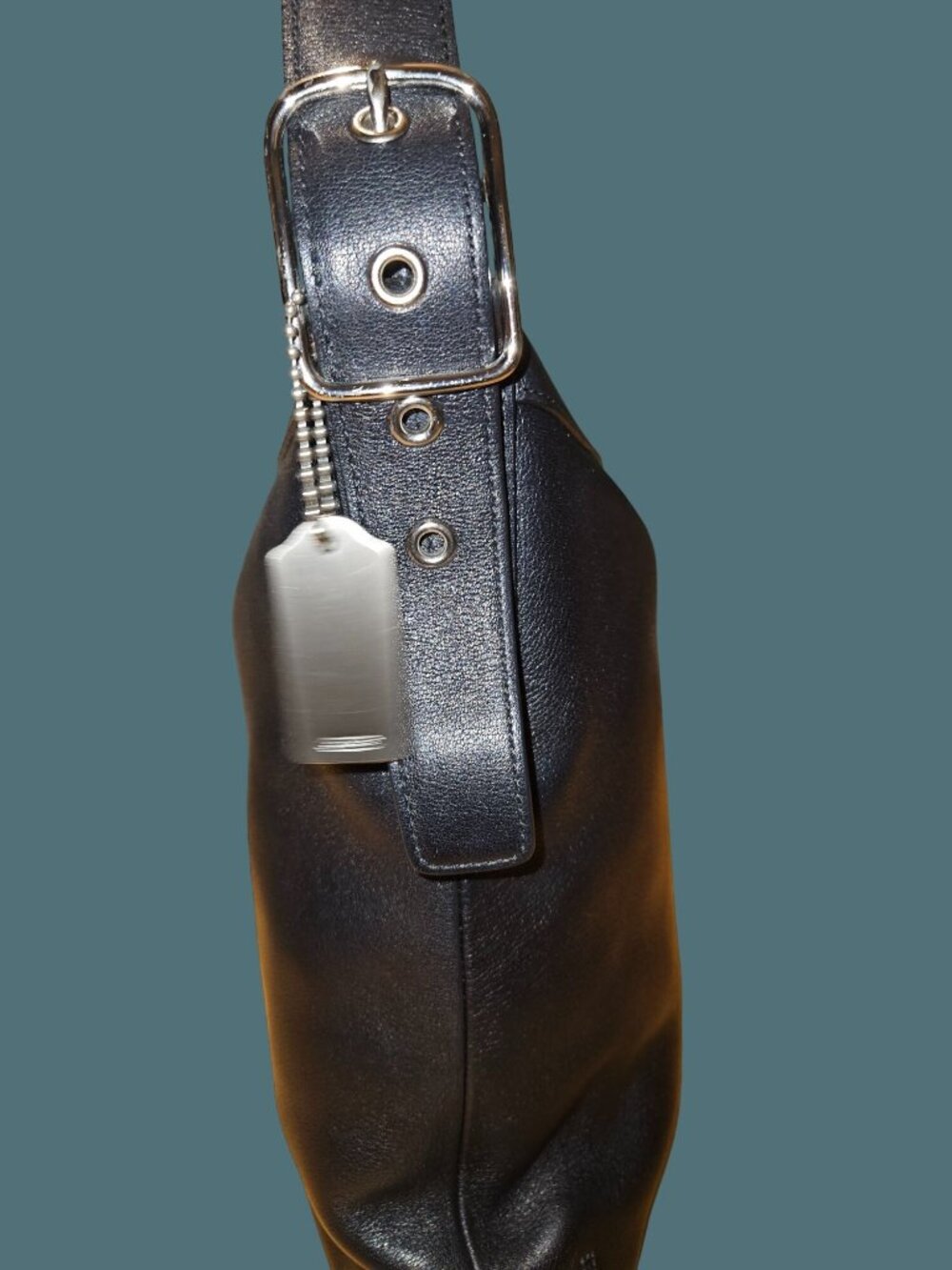 Coach Vintage Legacy Slim Leather Duffle Shoulder/Crossbody Minimalist Classic - Picture 5 of 16